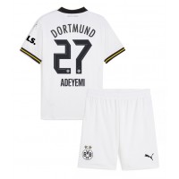 Maglia Calcio Borussia Dortmund Karim Adeyemi #27 Terza Divisa Bambino 2024-25 Manica Corta (+ pantaloncini)